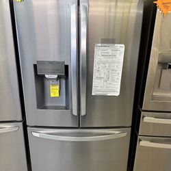 LG 3 Door Refrigerator 0 LK