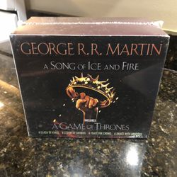 Game of Thrones Song of Ice and Fire 5 Book SET