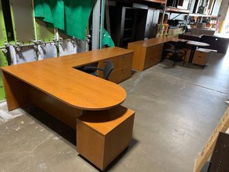 L shape Desk