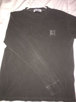 Stone Island Long Sleeve/Hoodie, Size M, Men’s