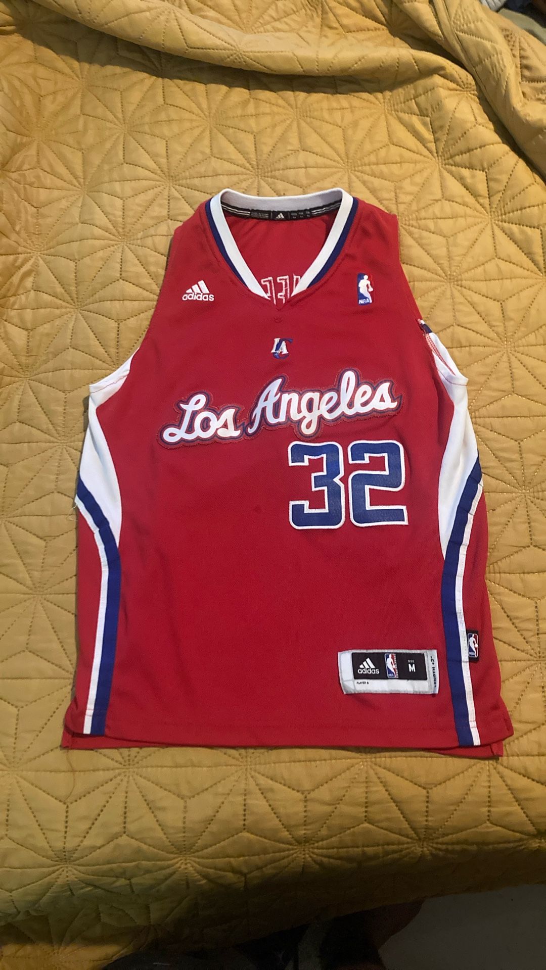 Clippers Blake Griffin Adidas Jersey ( Youth Size 10-12)