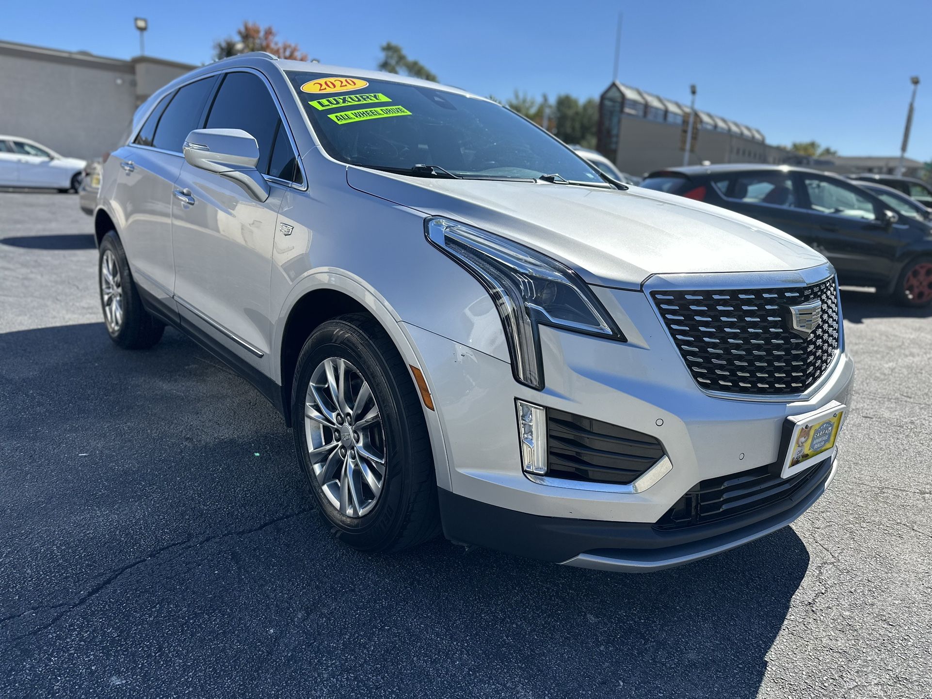 2020 Cadillac XT5