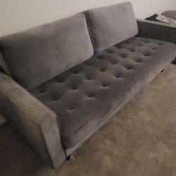 Velvet Sofa
