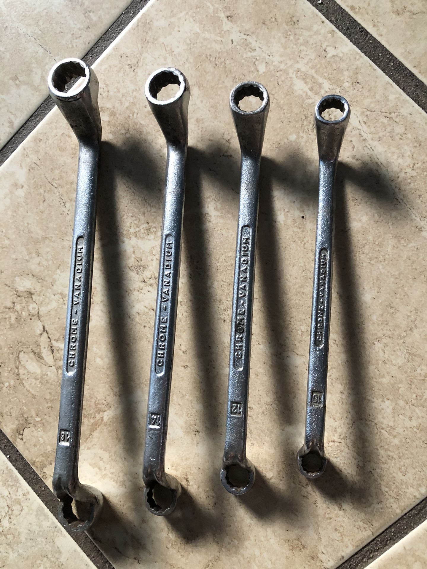 Wrench Tools Open End Sockets Ratchet Vg