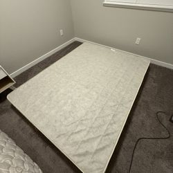 Free Queen Boxspring and Frame