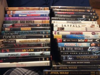 Dvd lot bundle