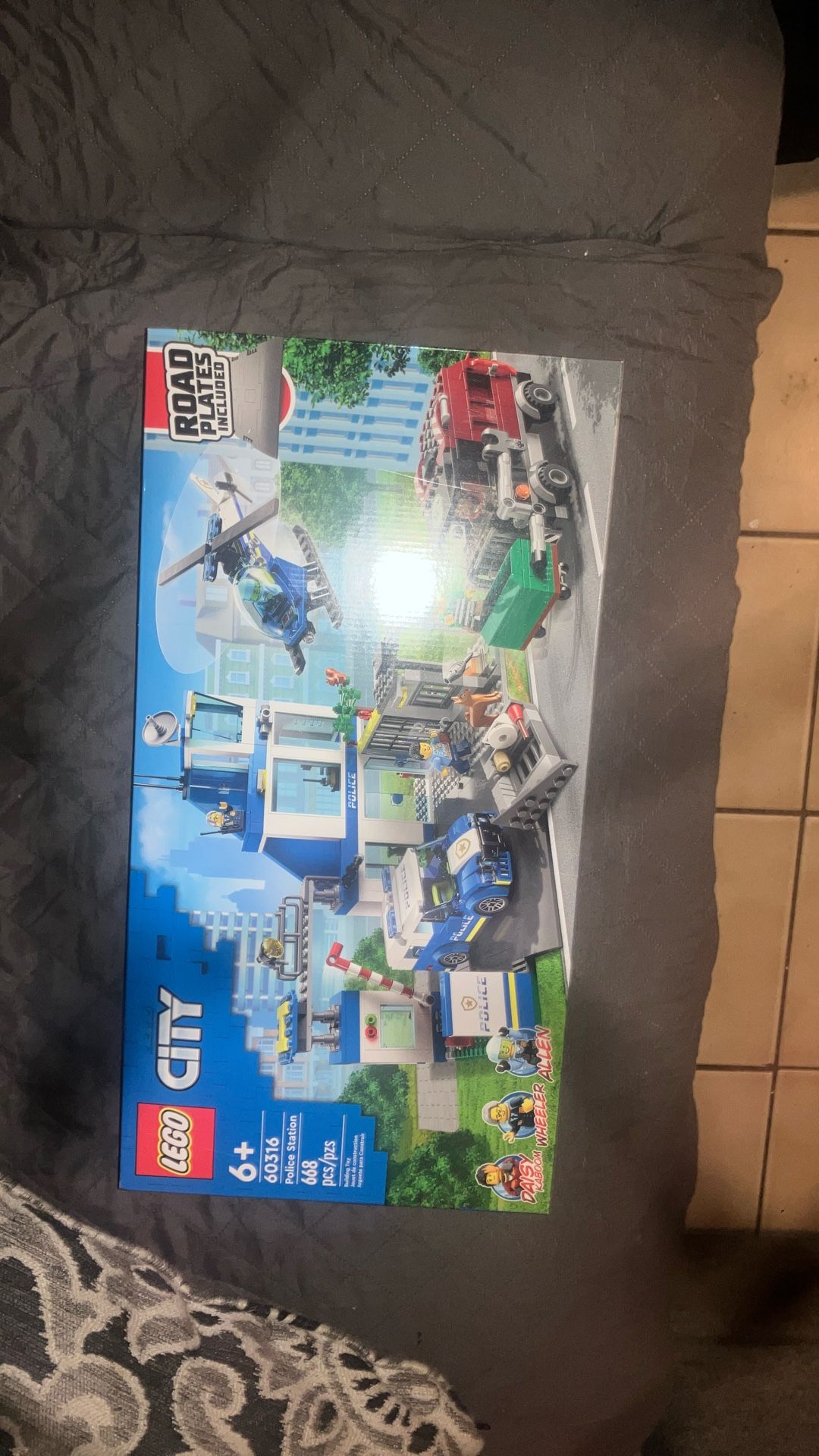 Lego Police Department 