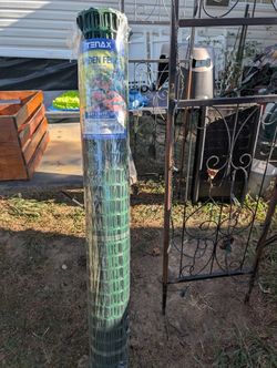NEW GARDEN FENCE(4' X 50'