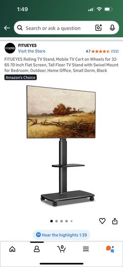 Tv Mount Stand. Never Opened. 