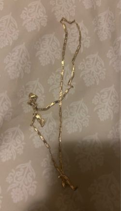 10k valentino chain $700 obo