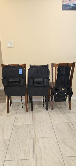 Car Backseat Organizers. 3 for $20.