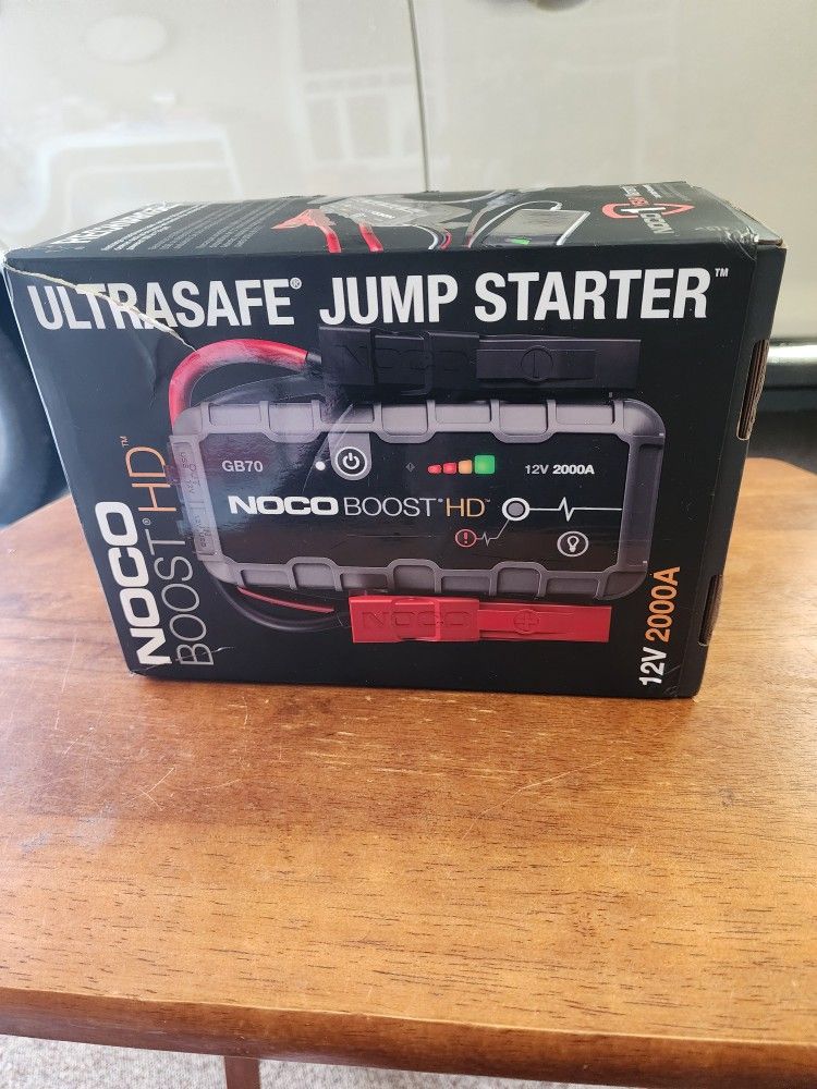 Noco Jump Starter 2000A