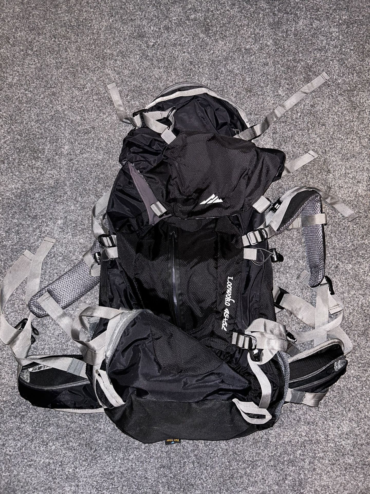 Backpacking backpack