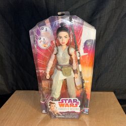 Star Wars Adventure Figure Rey Doll