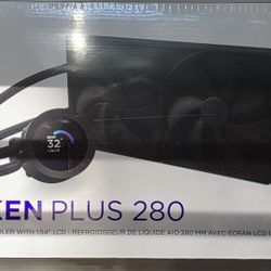 *NEW* NZXT Kraken Plus 280 CPU Water Cooler