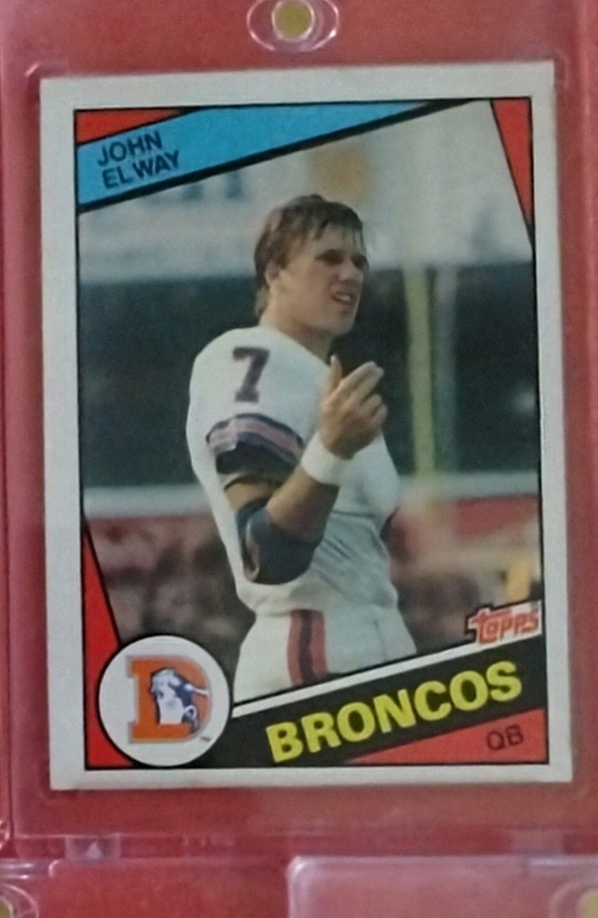 John Elway Rookie Card