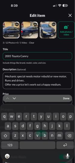 2005 Toyota Camry