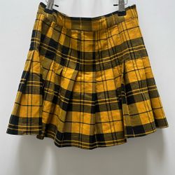 Black & Yellow Skirt