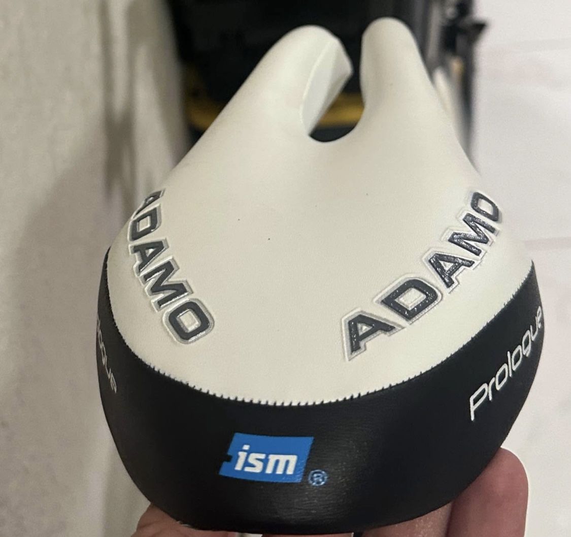 Bicycle seats ISM - Adamo Prologue Saddle Black New