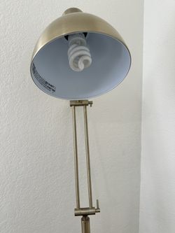 Rusted Vintage Lamp