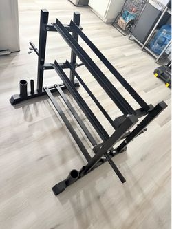dumbbell rack