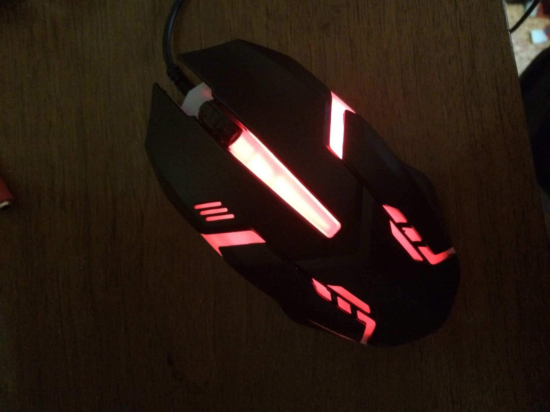 RGB gaming mouse