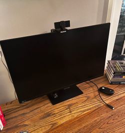 Samsung Desktop Monitor with Stand