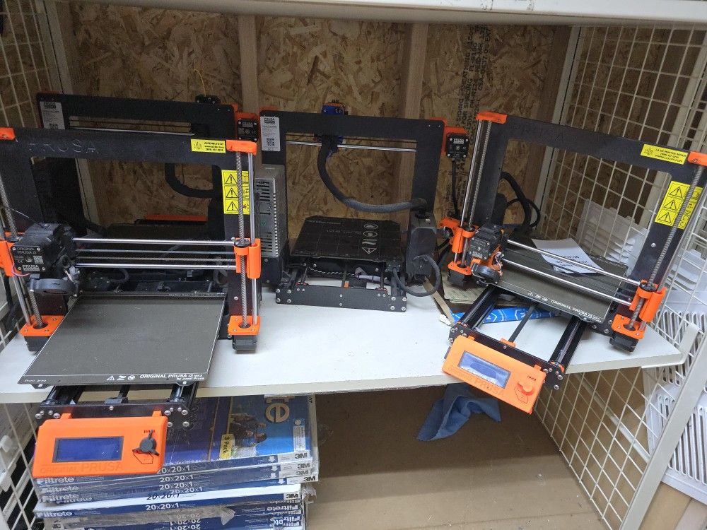 4x Prusa 3d Printers For Parts Or Repair
