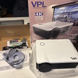 V94K Projector And Screen