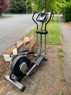 FREE Elliptical exercise machine