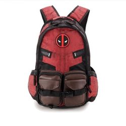 New Deadpool Travel Backpack