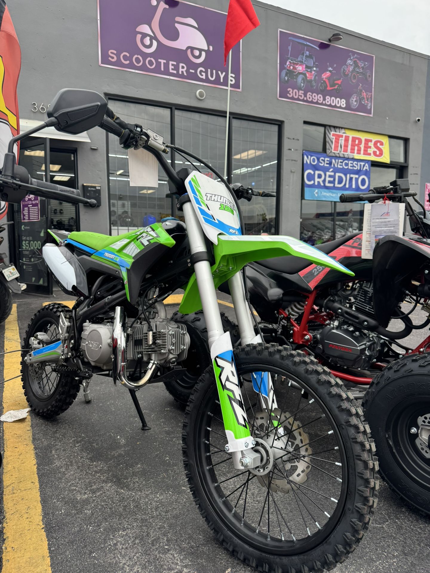 2025 Apollo Dirt Bikes