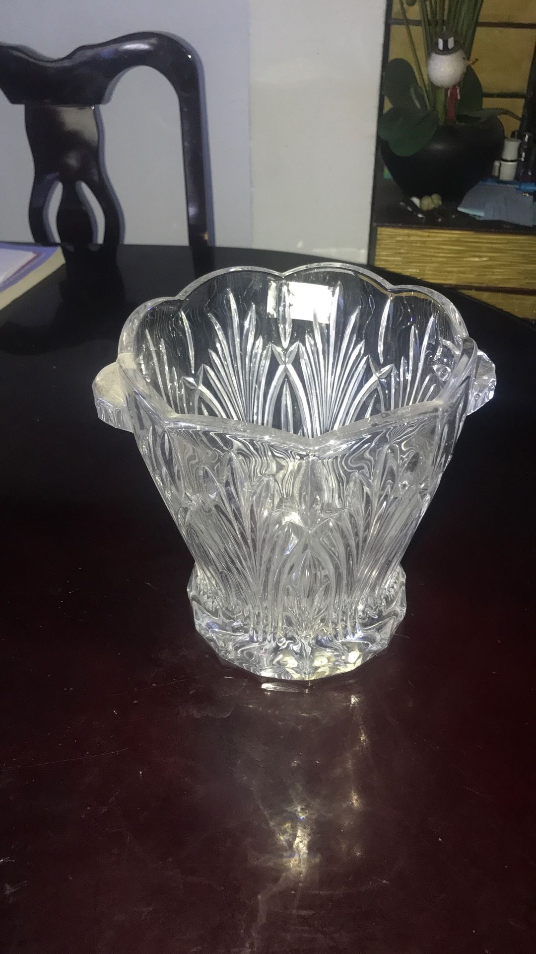 Crystal Heavy Bucket 8”x8”