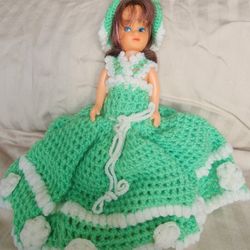 Vintage Plastic Doll