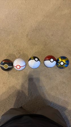 Pokeball tin set all of them open well and are cool to have