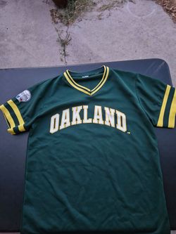 Oakland Athletics Dave Stewart Y2K MLB World Jersey