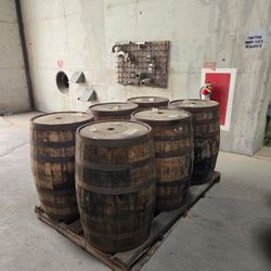 Wine Barrels 