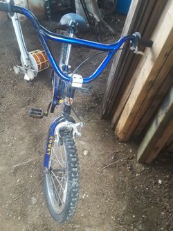 Boys bike