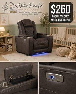 Power Reclining Chair