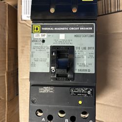 Square D 125A Circuit Breaker