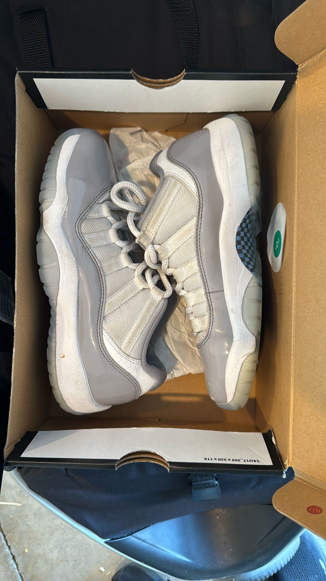 Used Jordan 11 Size 6