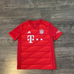 Bayern Munich Youth Soccer Jersey 