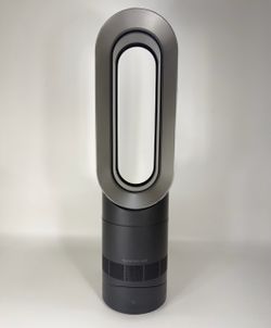 Dyson AM09 Hot+Cool Jet Focus Fan Heater Bladeless - Black - No Base / No Remote