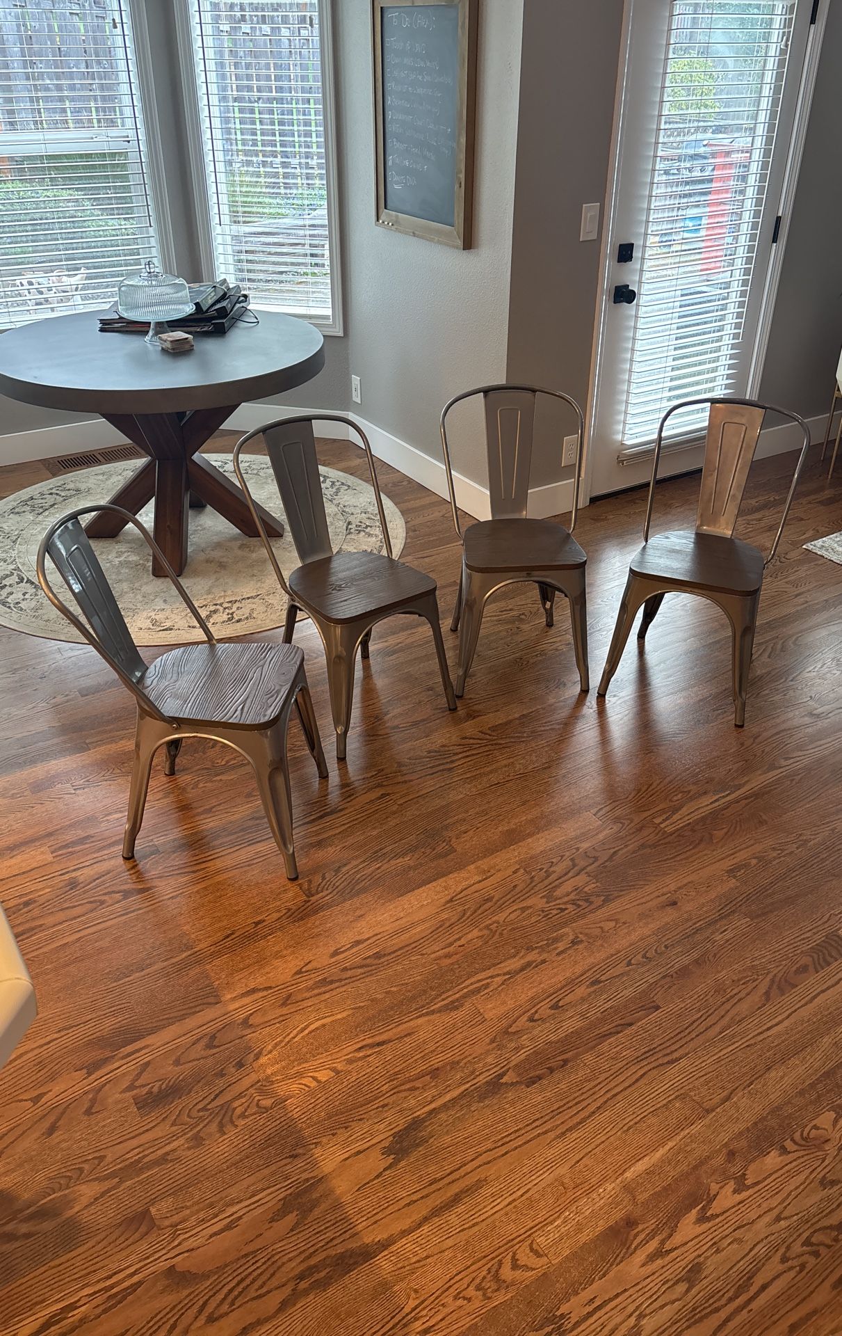 4 Dining Table Chairs (Table Not Included)