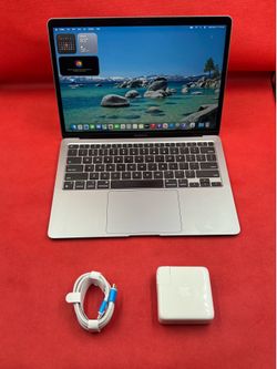 LOADED MacBook Air 13” M1 512GB w/ NEW Battery + NEW Charger + Office apps + 8Core GPU/8Core CPU