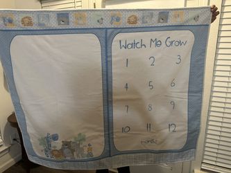 Boy Baby Quilt