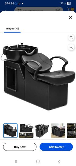 Shampoo station