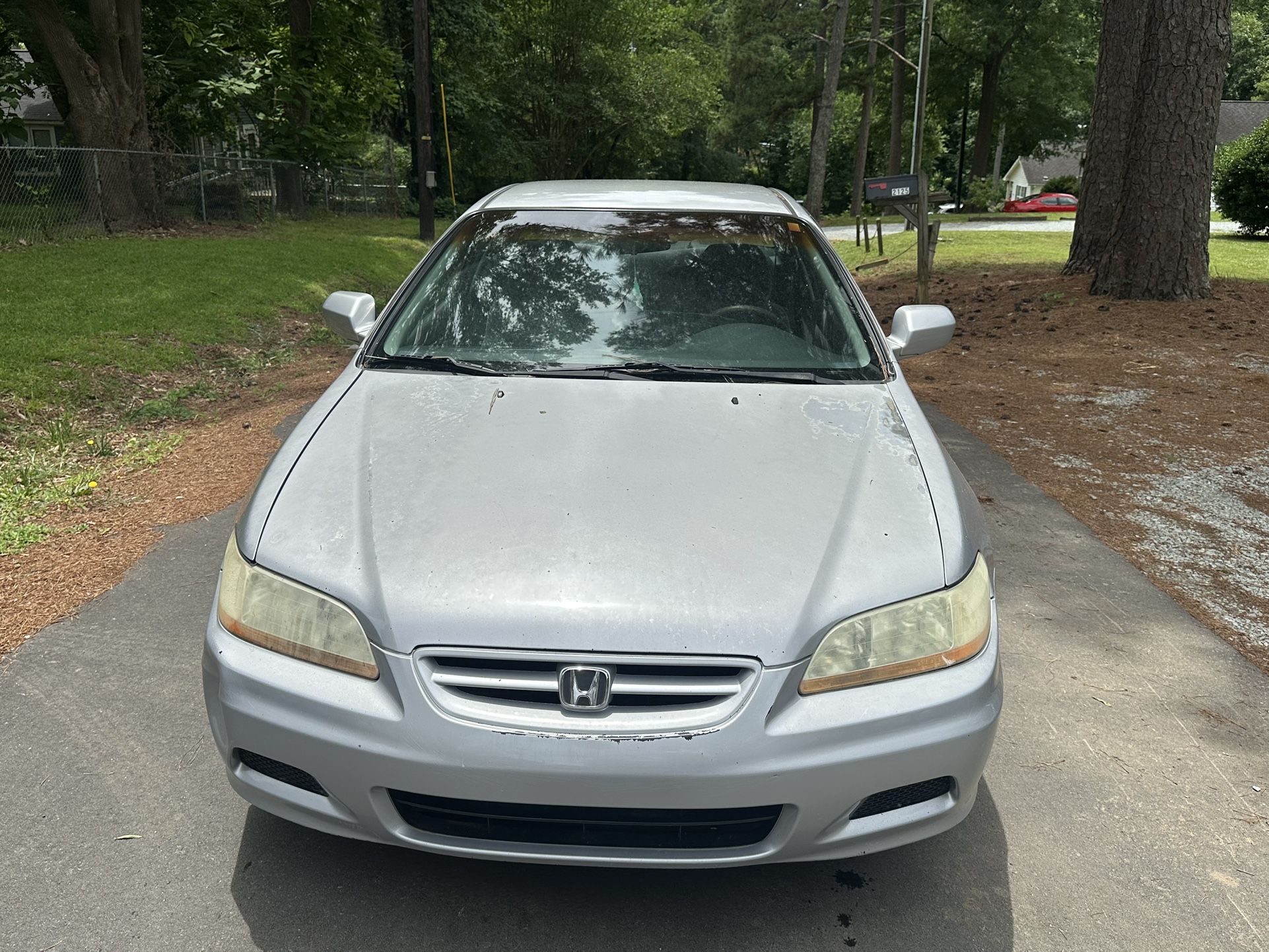 2001 Honda Accord