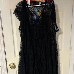 Plus size Torrid dress 4X (26)  **NEW WITH TAGS**