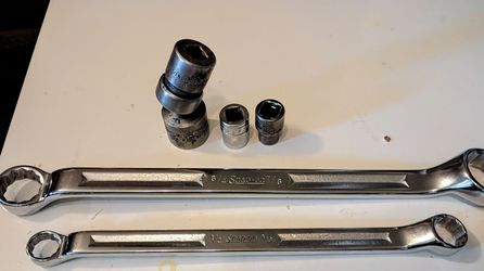 Snap On Wrenches + Sockets